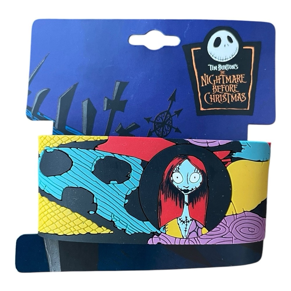 Disney Nightmare Before Christmas Sally Silicone Bracelet